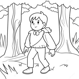 Peter And The Wolf Coloring Pages