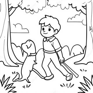 Peter And The Wolf Coloring Pages