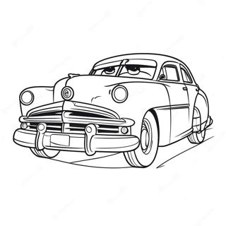 Doc Hudson Coloring Pages