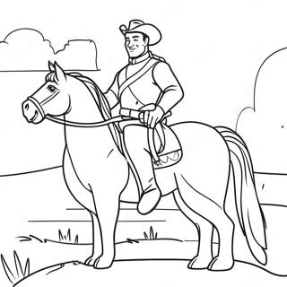 Duke In A Brave Adventure Coloring Page 65444-52450