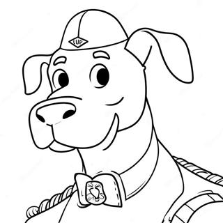 Duke In A Brave Adventure Coloring Page 65444-52451