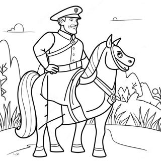 Duke In A Brave Adventure Coloring Page 65444-52452