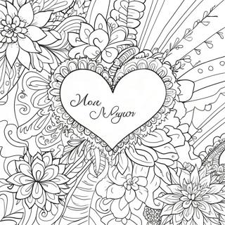 Romantic Love Quotes Coloring Pages