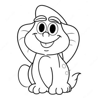 Abby Cadabby Coloring Pages