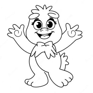 Abby Cadabby Coloring Page 65533-52514