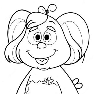 Abby Cadabby Coloring Page 65533-52516