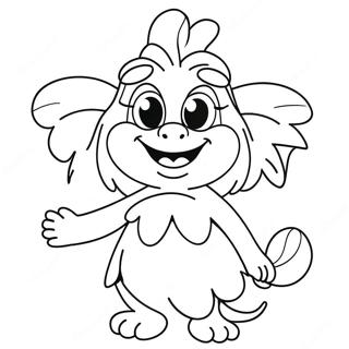 Magical Abby Cadabby Coloring Page 65534-52526