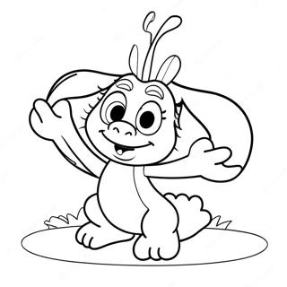 Magical Abby Cadabby Coloring Page 65534-52528