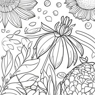 Seeds Coloring Page 65593-52567