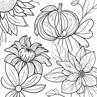 Seeds Coloring Page 65593-52568