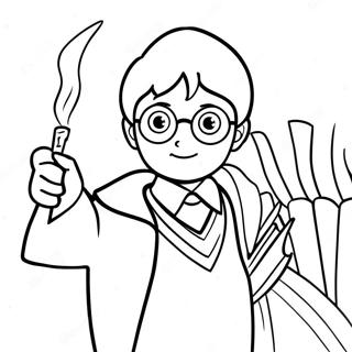 Harry Potter And The Sorcerer S Stone Coloring Page 65603-52575