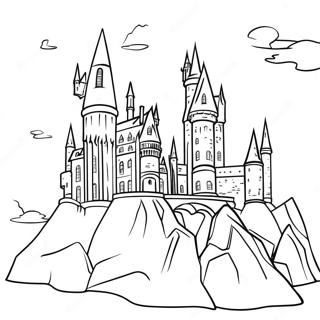 Coloring Pages Harry Potter