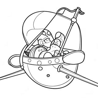 Treasure Planet Coloring Page 65613-52582