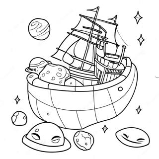 Treasure Planet Coloring Page 65613-52583