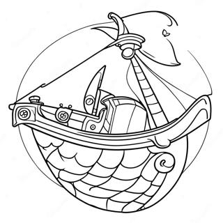 Treasure Planet Coloring Page 65613-52584