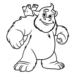 Smallfoot Coloring Pages