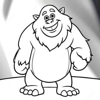 Smallfoot Coloring Page 65623-52587