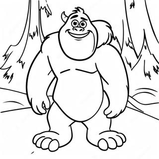 Smallfoot Coloring Page 65623-52588