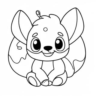 Christmas Stitch Coloring Page 6566-5341