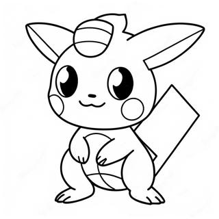 Pokemon Math Coloring Pages