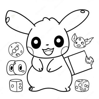 Pokemon Math Coloring Page 65693-52647