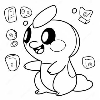 Pokemon Math Coloring Page 65693-52648