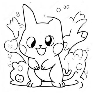 Cute Pokemon Characters Math Coloring Page 65694-52649