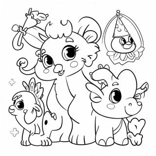 Carnival Of The Animals Coloring Page 65703-52961