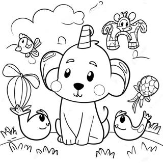 Carnival Of The Animals Coloring Page 65703-52963