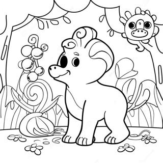 Carnival Of The Animals Coloring Page 65703-52964