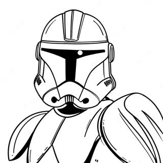 Phase 1 Clone Trooper Coloring Page 65723-52665