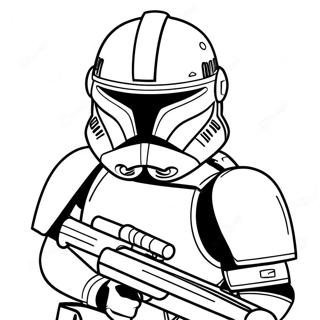 Phase 1 Clone Trooper Coloring Page 65723-52666