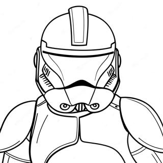 Phase 1 Clone Trooper Coloring Page 65723-52667