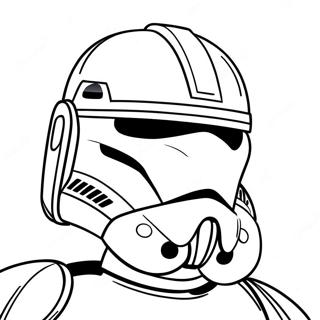 Phase 1 Clone Trooper Coloring Page 65723-52668