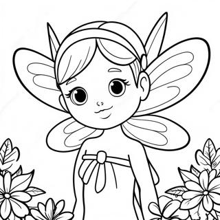 Vidia Coloring Pages