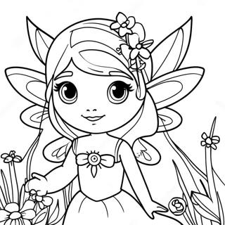 Vidia Fairy Coloring Page 65733-52679