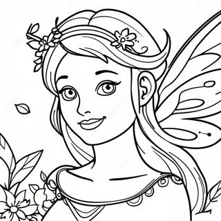 Vidia Fairy Coloring Page 65733-52680