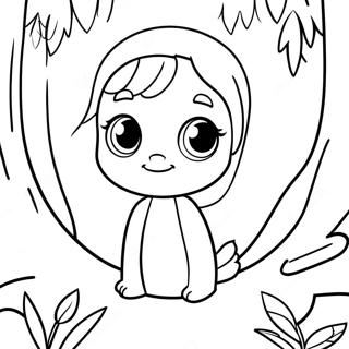 Vidia Coloring Pages