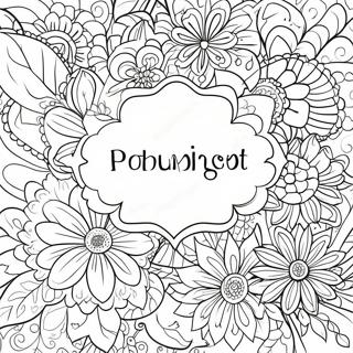 Words Of Encouragement Coloring Page 65743-52683