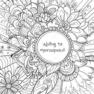 Inspirational Quotes Coloring Page 65744-52686