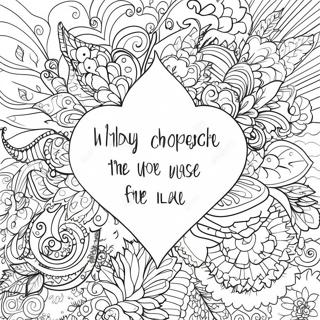 Inspirational Quotes Coloring Page 65744-52687