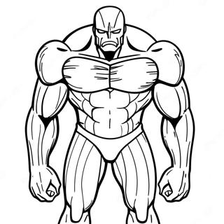 Colossal Titan Coloring Pages