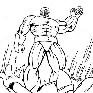 Colossal Titan In Battle Coloring Page 65754-52693