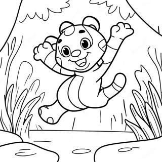 Tigger Coloring Pages