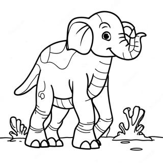 At At Coloring Page 65773-52710