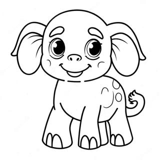 Cute At At Coloring Page 65774-52708