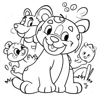 Tigger Coloring Pages