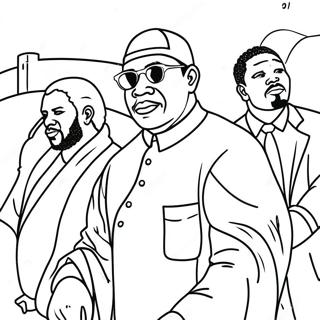 Black People Coloring Pages