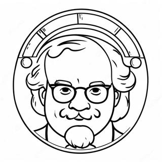 Kfc Logo Coloring Page 65803-52729