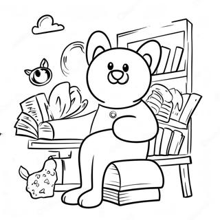 Tales Of A Fourth Grade Nothing Coloring Pages